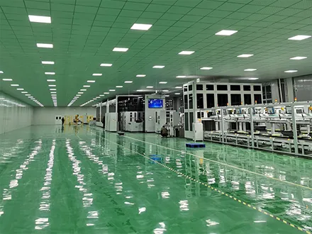 Dongguan Zhuhua Industrial Co., Ltd. Successfully Delivers Jiangsu Wufei's Class 10,000 Cleanroom Project