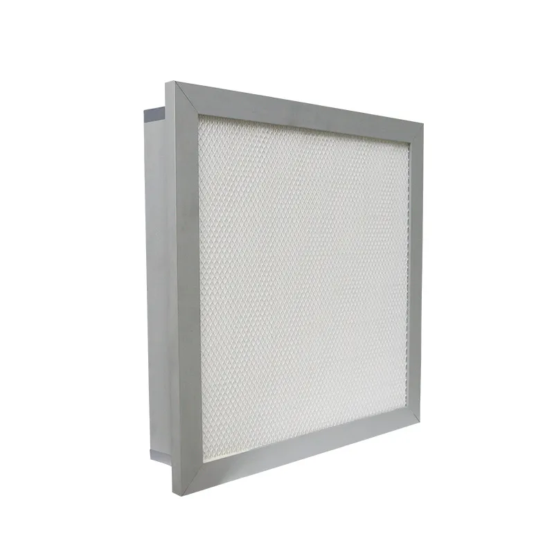 Mini - pleat High - Efficiency Particulate Air (HEPA) Filter