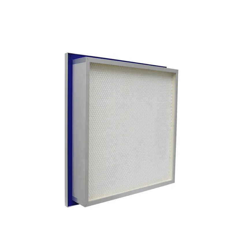 Mini - pleat High - Efficiency Particulate Air (HEPA) Filter