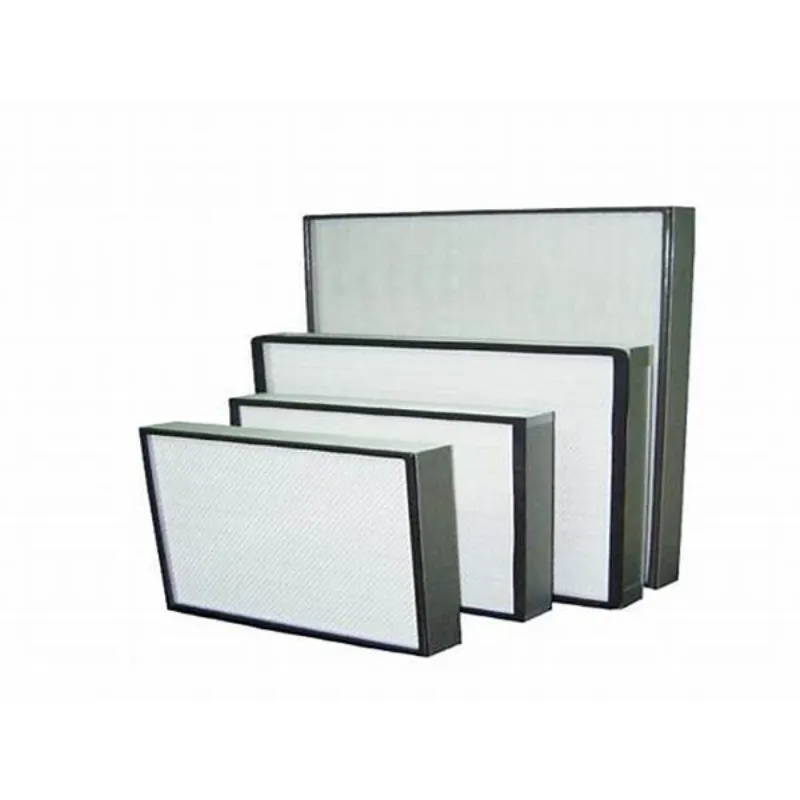 Mini - pleat High - Efficiency Particulate Air (HEPA) Filter
