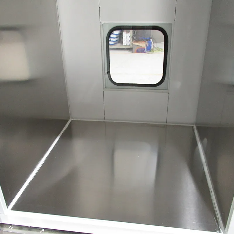 Ordinary Pass-Through Window