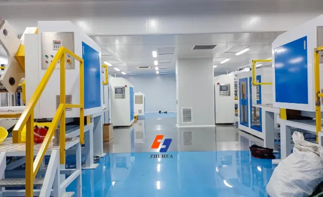 Cleanroom Engineering for Mobile Phone Assembly Facilities