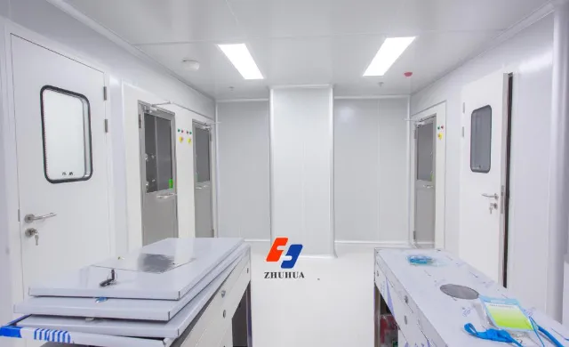 Cleanroom Engineering for Cosmetics Production Workshops