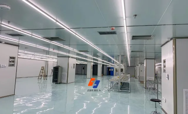 Cleanroom Engineering for Baby Daily Necessities Production Facilities