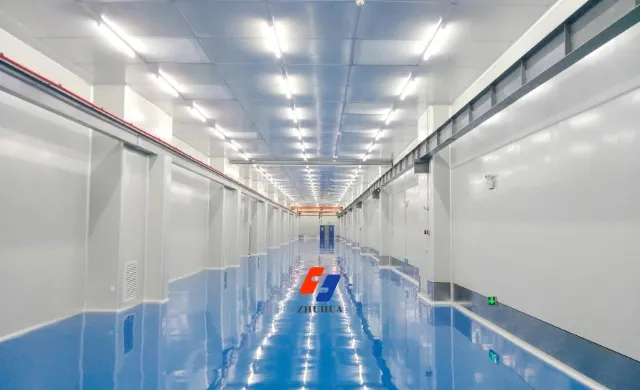 Cleanroom Engineering for Injection Reagent Production Workshops