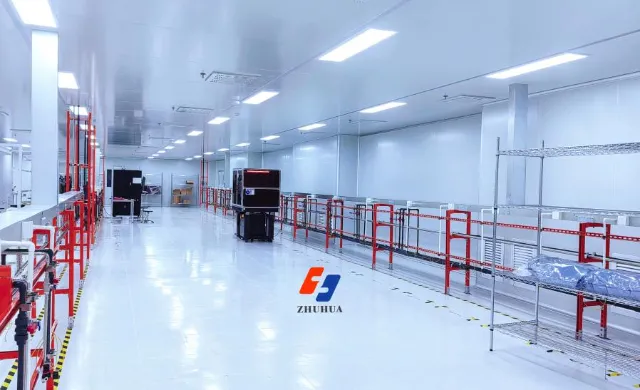 Cleanroom Engineering for UAV Production & Assembly Workshops