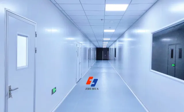 Cleanroom Engineering for Miniature Camera Production Workshops