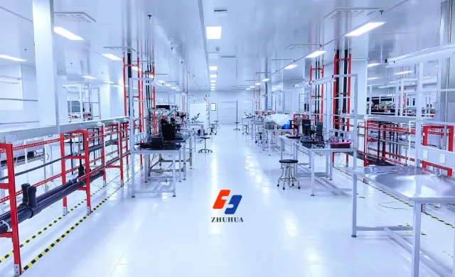 Cleanroom Engineering for Advanced Industrial Material Production Facilities