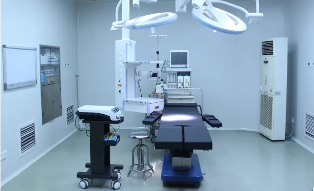 Cleanroom Engineering for Negative-Pressure Wards / Central Oxygen Supply Systems