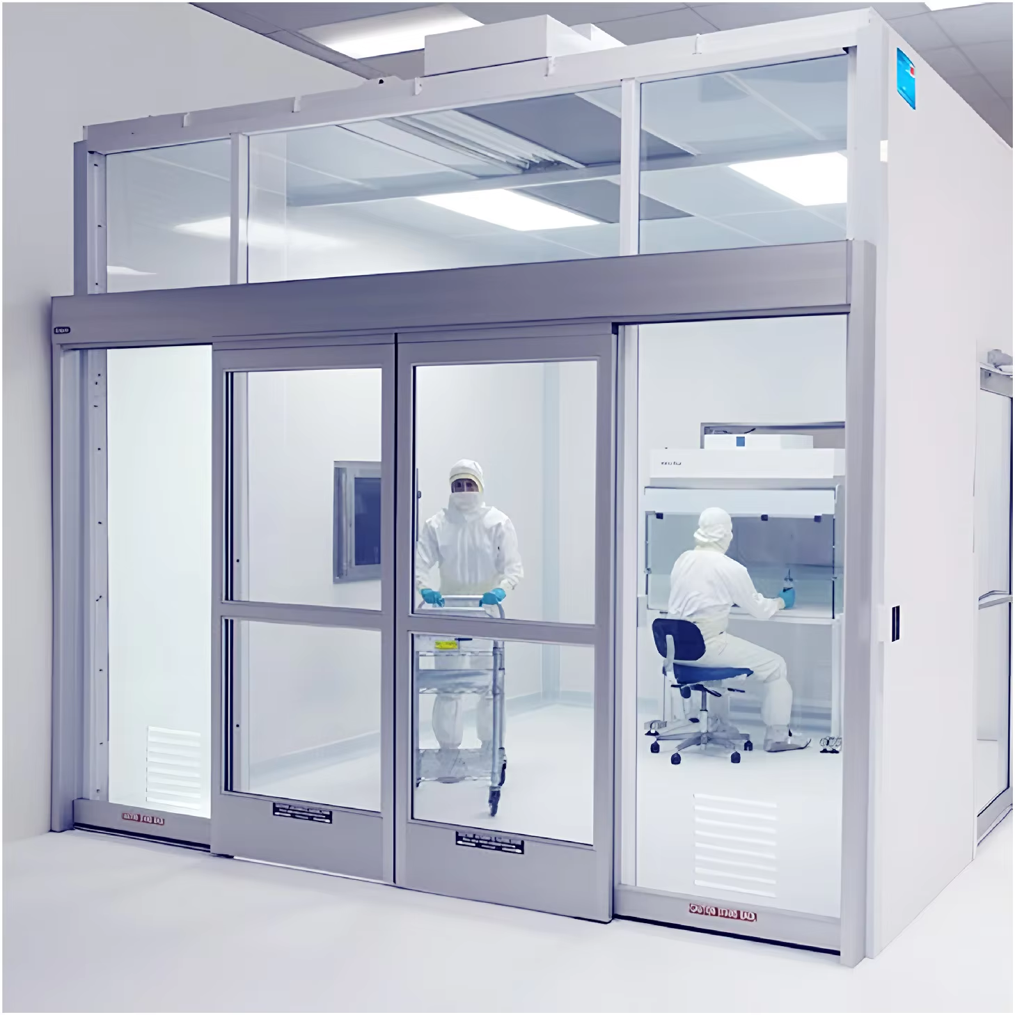 Clean Room Booth Clean Booth | Modular Clean Booth for Lab & Industrial Cleanroom Solutions