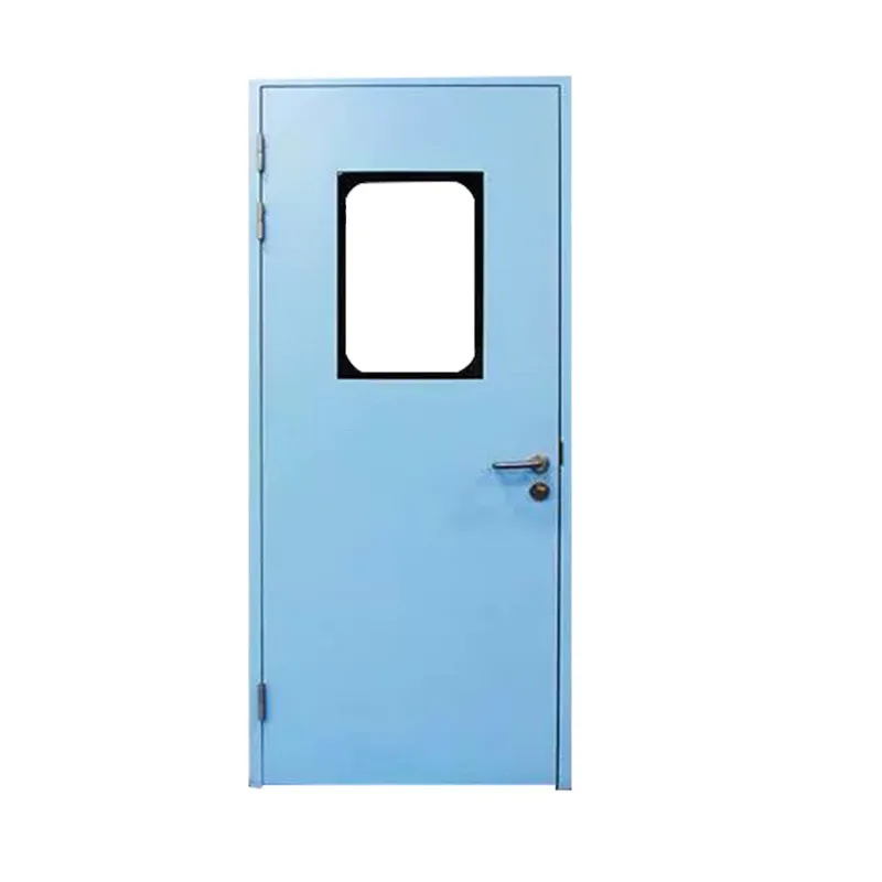 High-Performance Cleanroom Doors