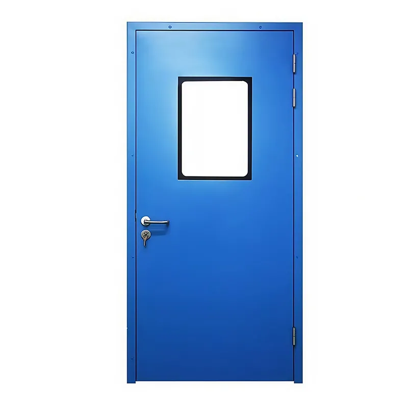 High-Performance Cleanroom Doors