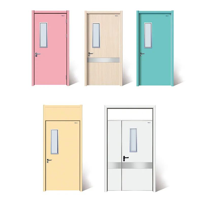 High-Performance Cleanroom Doors
