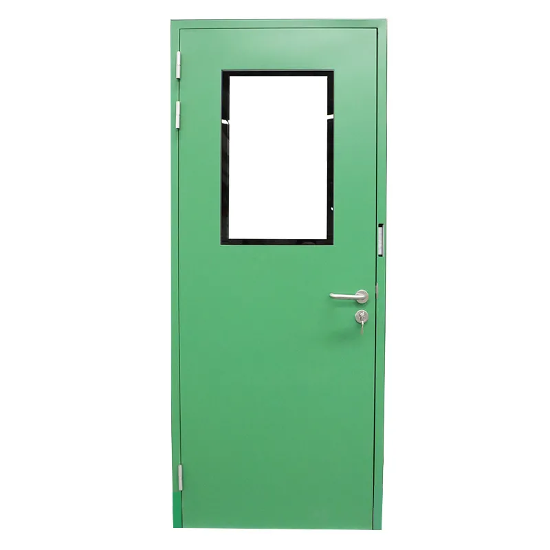High-Performance Cleanroom Doors
