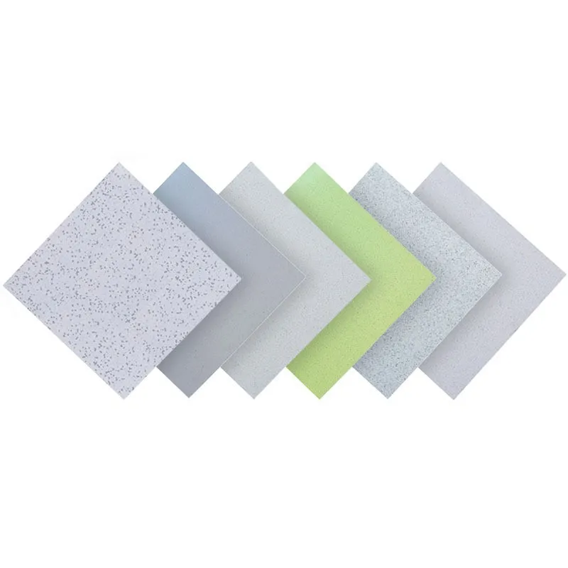Anti-Static PVC Flooring for Cleanrooms