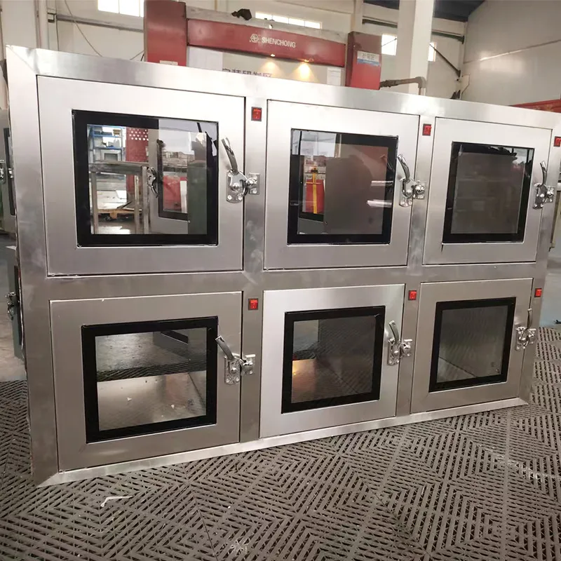 Cleanroom Pass Box