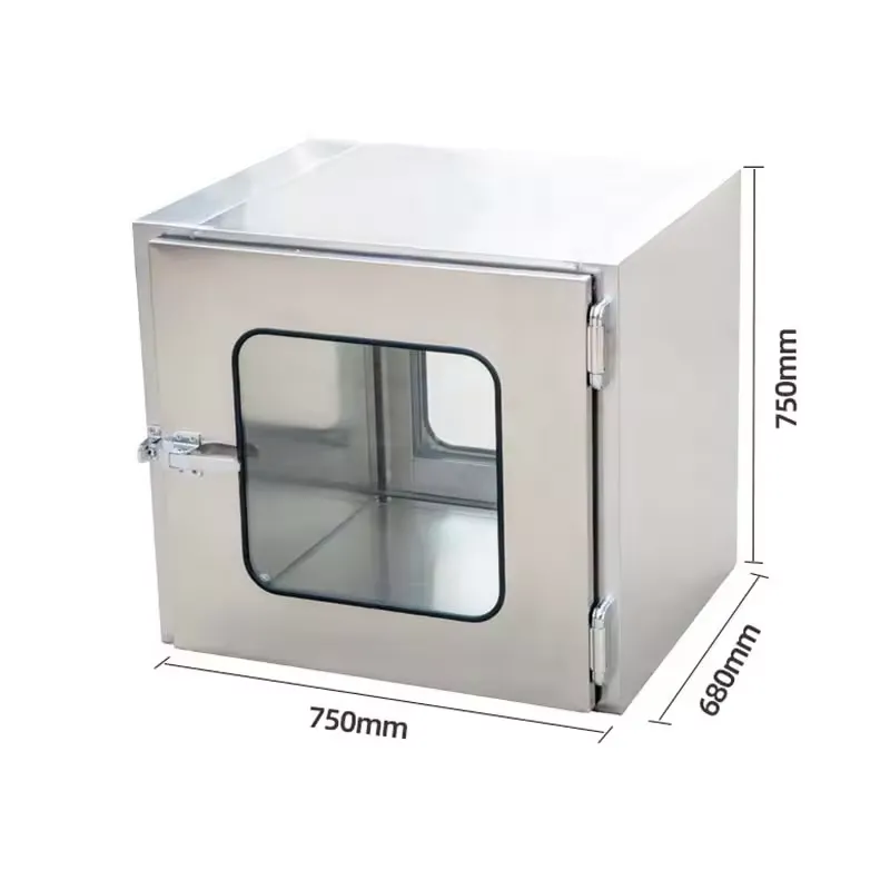 Cleanroom Pass Box
