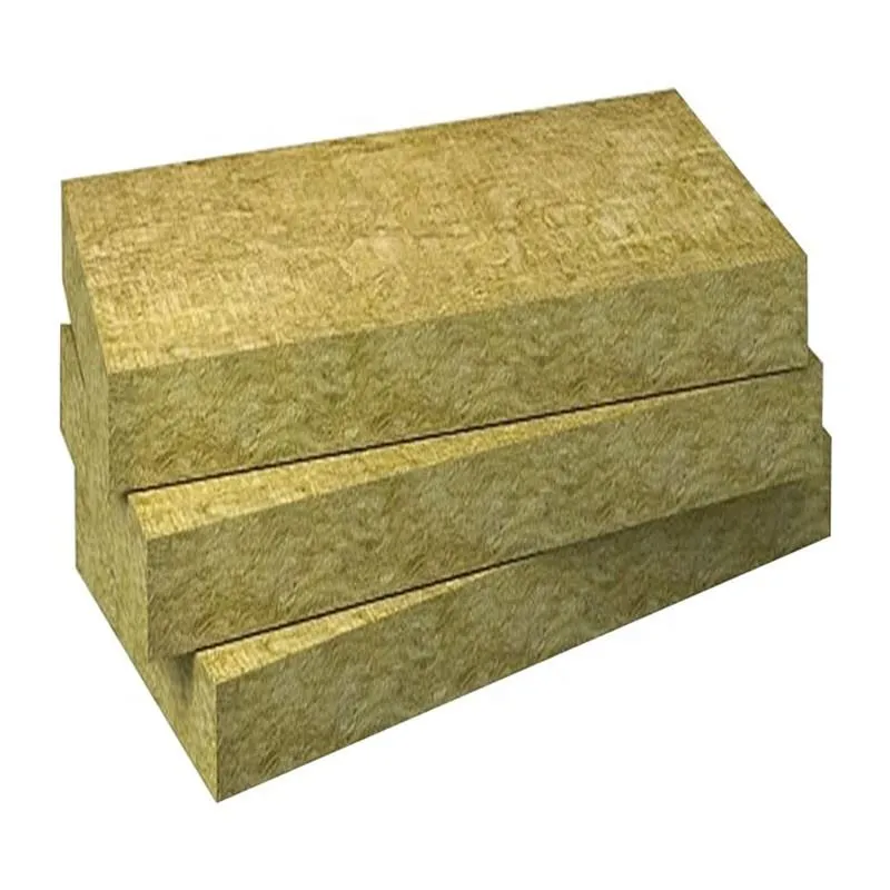 Custom Thermal Insulation Rock Wool Board