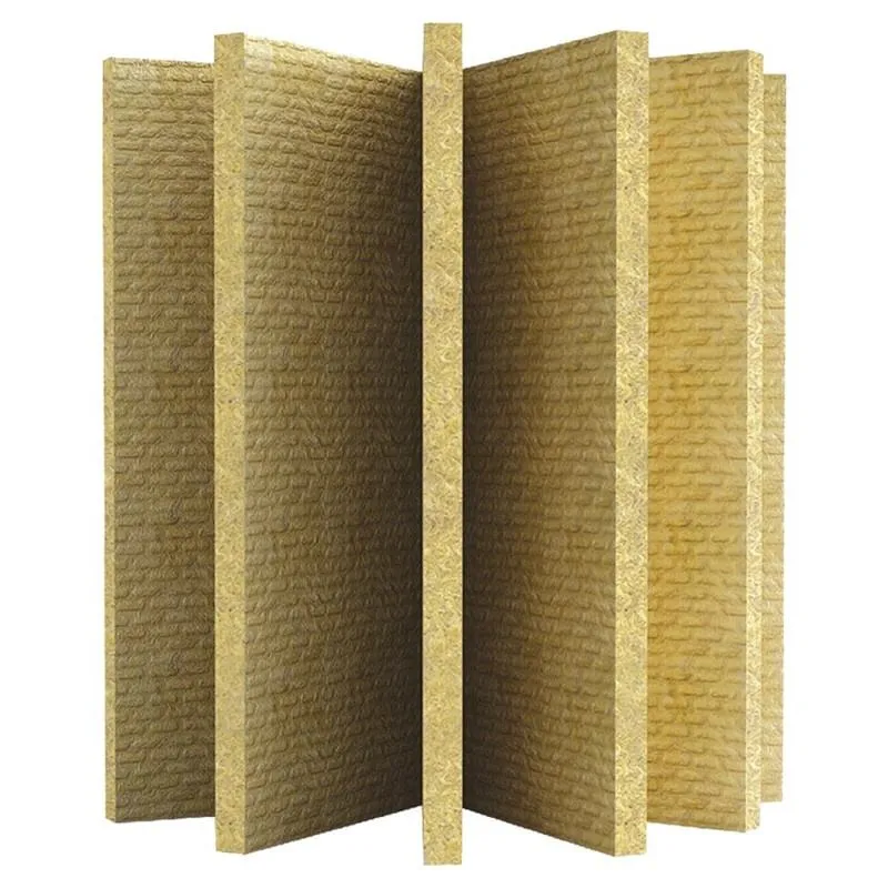 Custom Thermal Insulation Rock Wool Board
