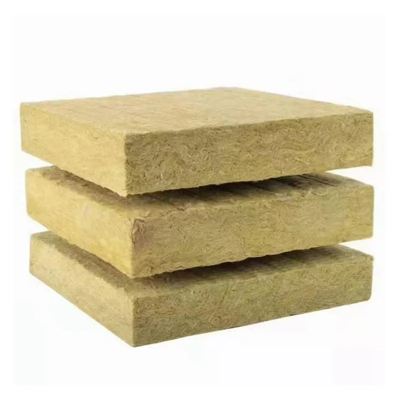 Custom Thermal Insulation Rock Wool Board