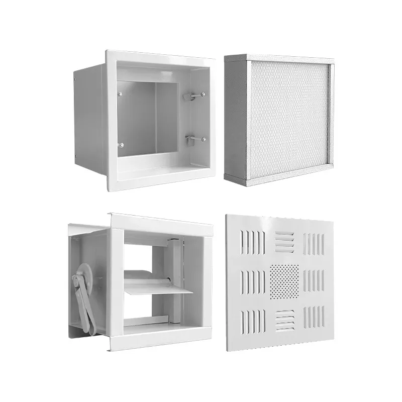 HEPA Filter Cleanroom Supply Air Outlet