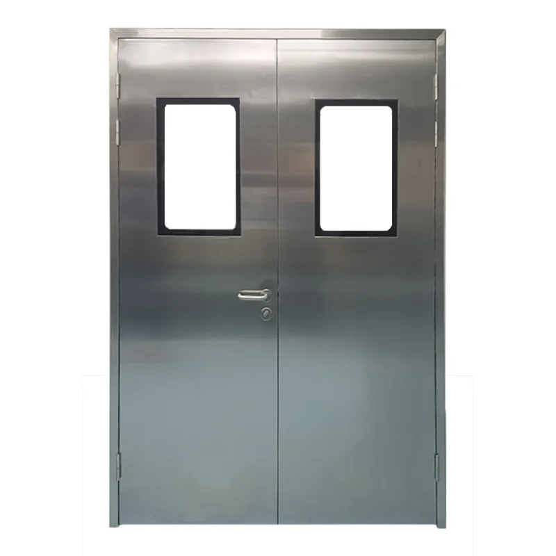 Steel Fire-Rated Cleanroom Door