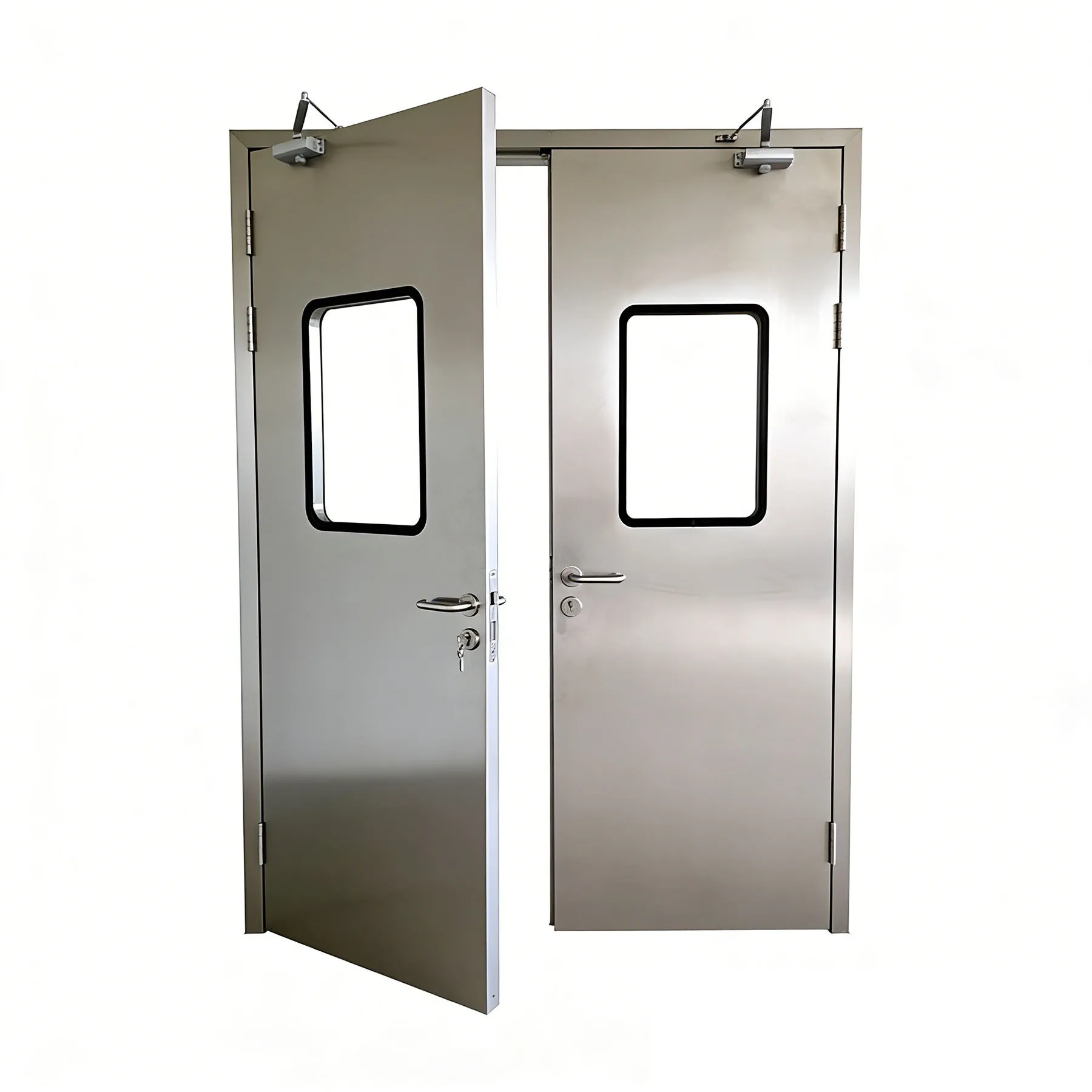 Steel Fire-Rated Cleanroom Door
