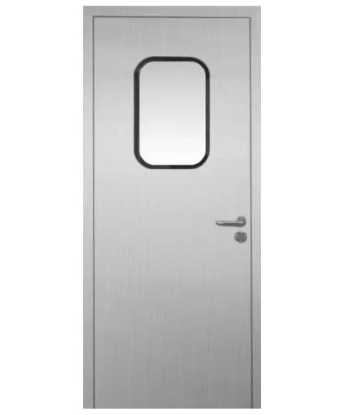 Steel Fire-Rated Cleanroom Door