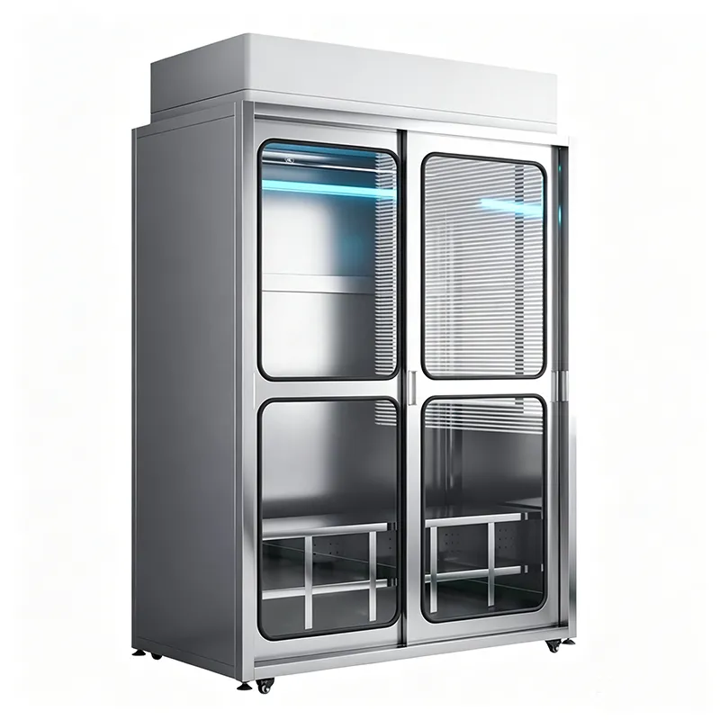 Custom Cleanroom Stainless Steel Wardrobe