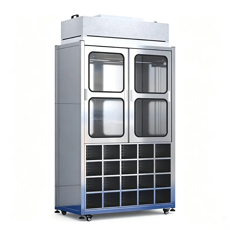 Custom Cleanroom Stainless Steel Wardrobe