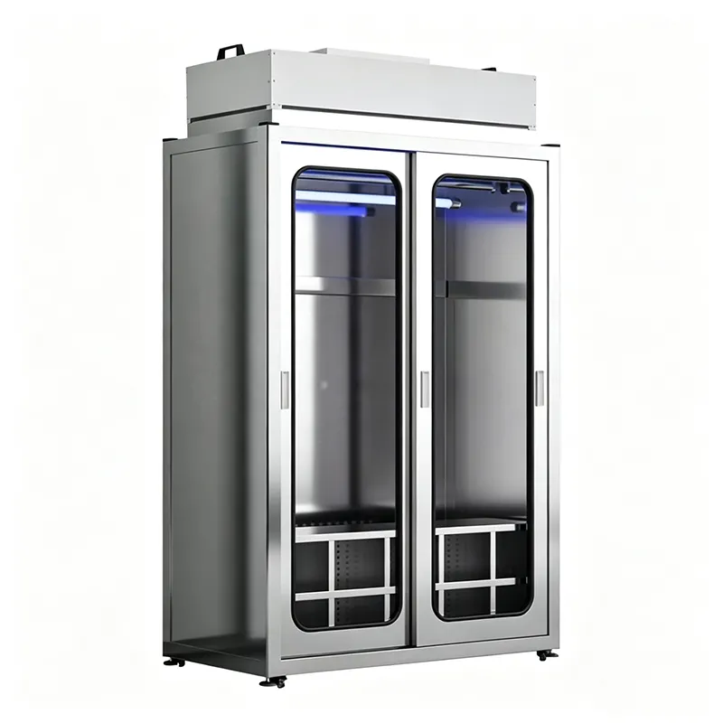 Custom Cleanroom Stainless Steel Wardrobe