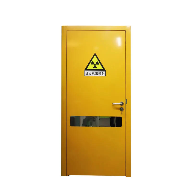 Lead-Lined Radiation Door