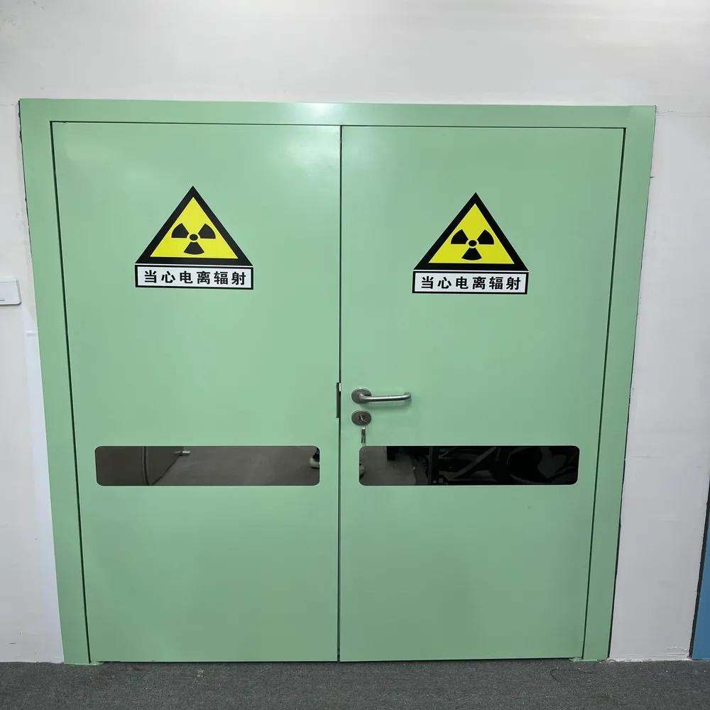 Lead-Lined Radiation Door