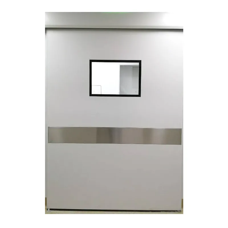 Lead-Lined Radiation Door