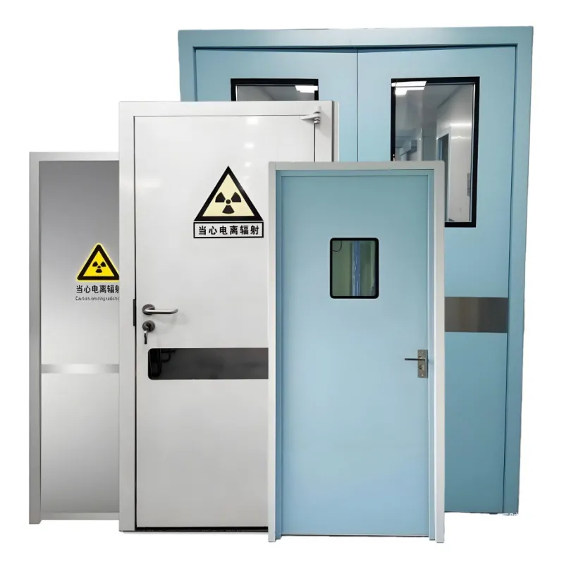 Lead-Lined Radiation Door