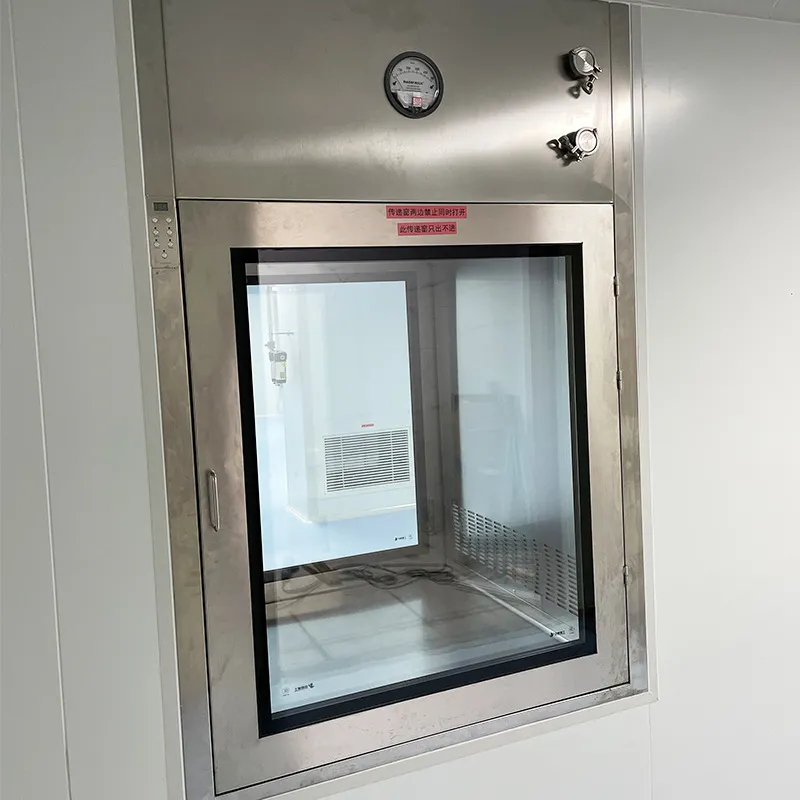 Air Shower Pass Box
