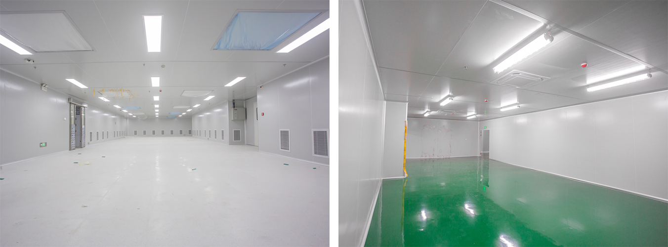 Zhuhua Industrial Successfully Completes the Purification Project of Huizhou Zhongbohui's Class 1,000 Cleanroom