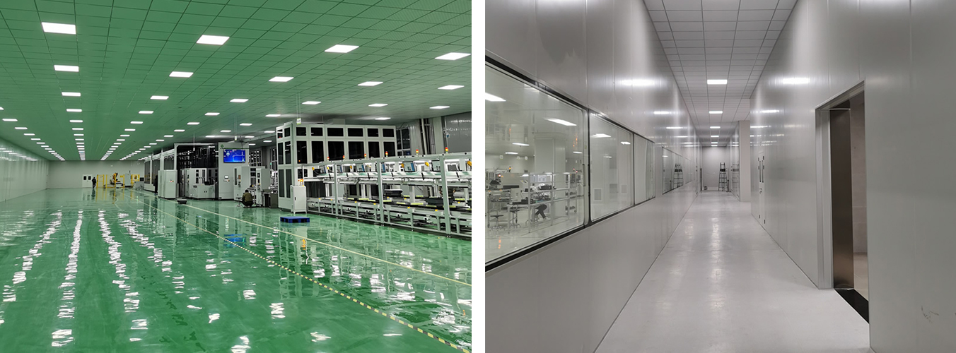 Dongguan Zhuhua Industrial Co., Ltd. Successfully Delivers Jiangsu Wufei's Class 10,000 Cleanroom Project