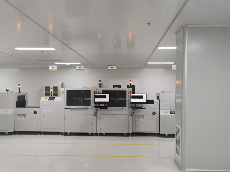 Dongguan Zhuhua Industrial Co., Ltd. Successfully Delivers Jiangsu Wufei's Class 10,000 Cleanroom Project