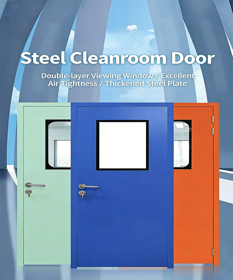 High-Performance Cleanroom Doors