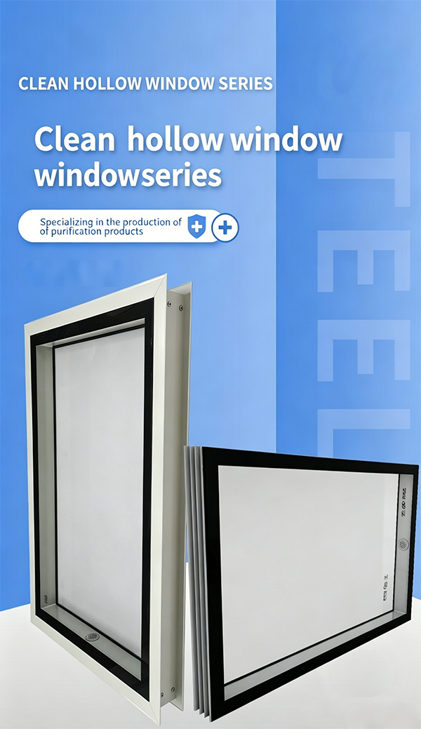 Cleanroom Windows