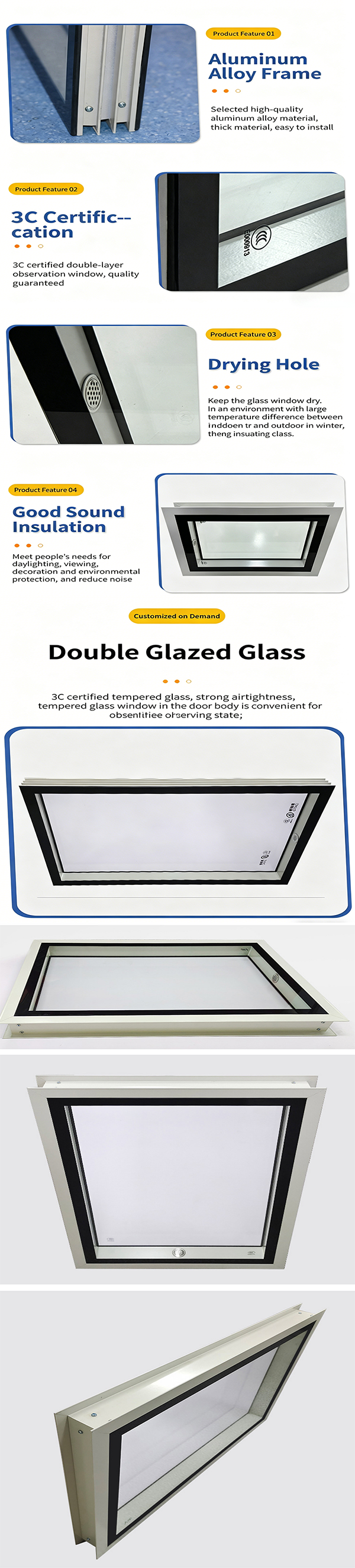 Cleanroom Windows