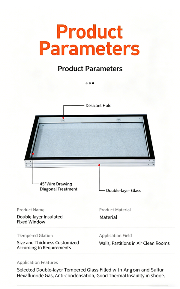 Cleanroom Windows