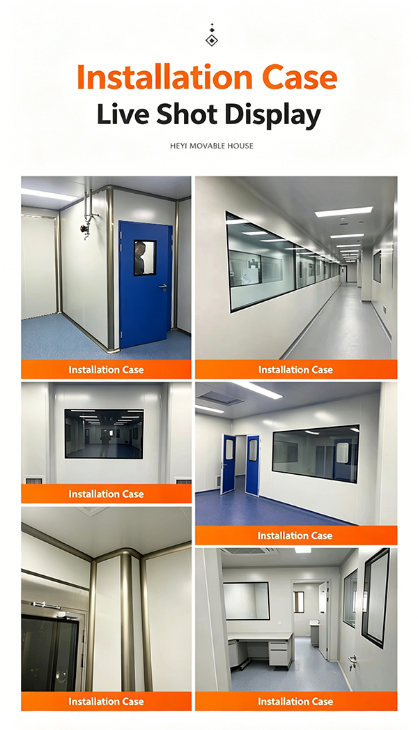 Cleanroom Windows
