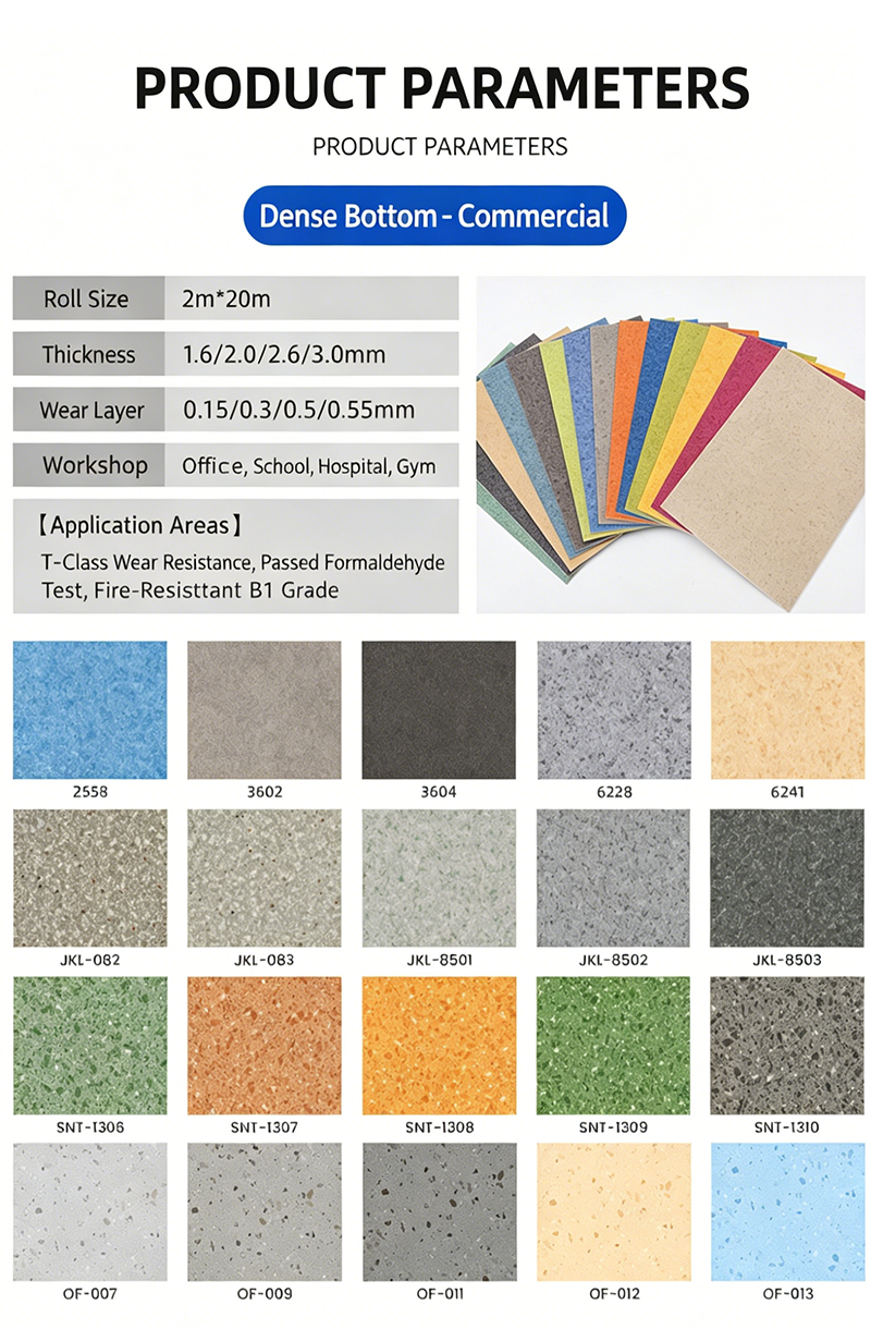 Anti-Static PVC Flooring for Cleanrooms