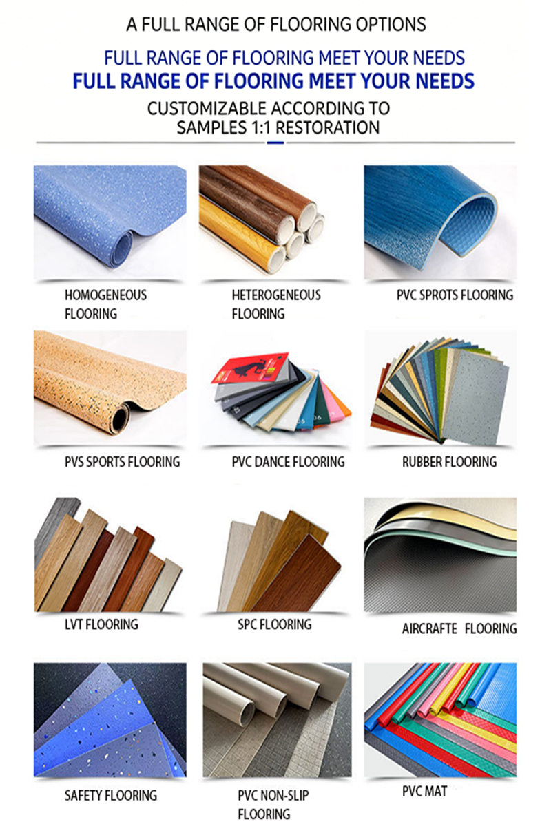 Anti-Static PVC Flooring for Cleanrooms