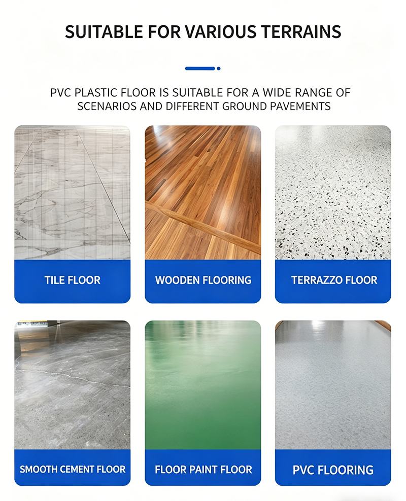 Anti-Static PVC Flooring for Cleanrooms