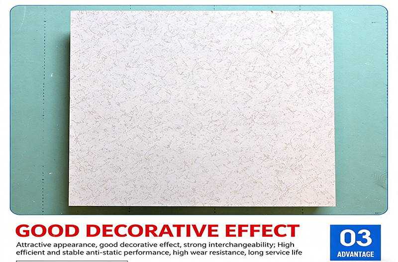 Anti-Static PVC Flooring for Cleanrooms
