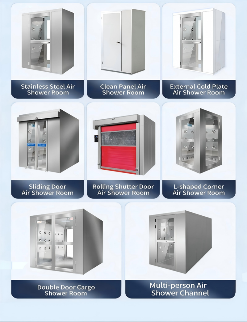 Cleanroom Air Shower