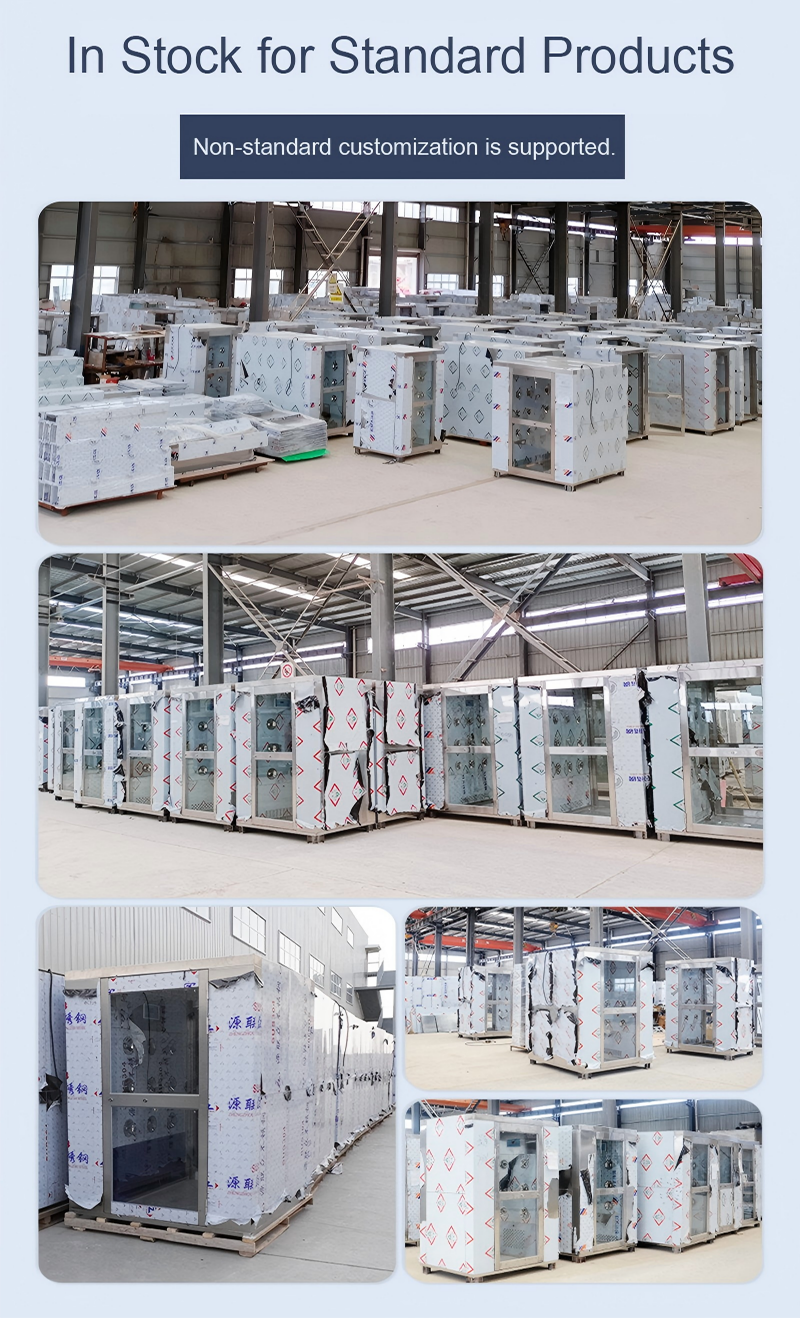 Cleanroom Air Shower